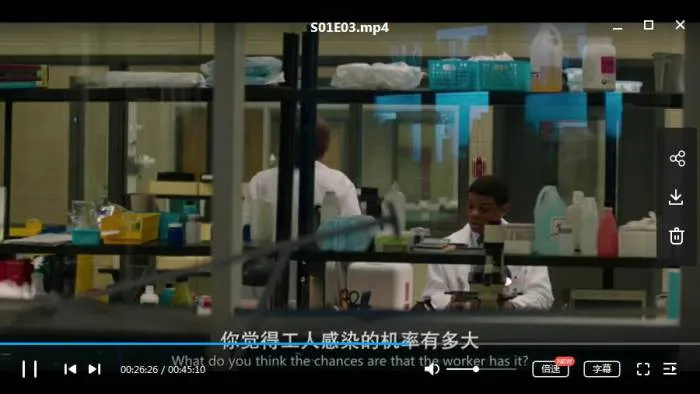 美剧《血疫》第1季(迈克尔·乌彭达尔执导)高清/英音中字/视频合集【百度云网盘下载】