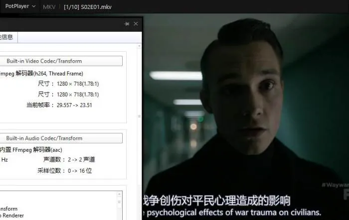 美剧《黑松镇》第2季(全10集)高清720P/中英双字/视频合集【百度云网盘下载】