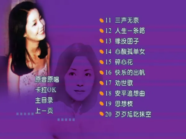 [DVD音乐专辑碟][邓丽君 – 闽南名曲精选 卡拉OK][KTV][DVD ISO][3.95G][百度网盘]