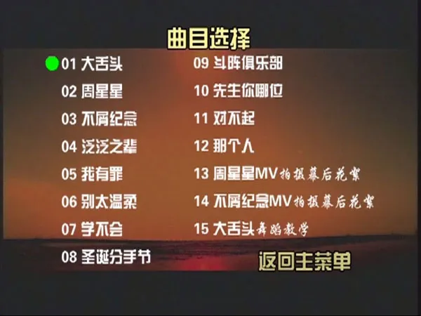 [DVD音乐专辑碟][吴克群 – 大顽家 卡拉OK(星外星)][KTV][DVDISO 2.47G]