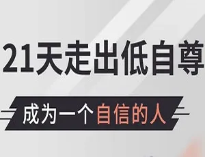 21 天速提自信自尊！MP3 208.15MB 百度云网盘下载-小文资源网
