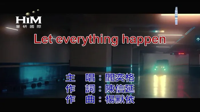 [2020][内地][国语-MV][阎奕格-LET EVERYTHING HAPPEN][MPG][209MB][百度网盘]