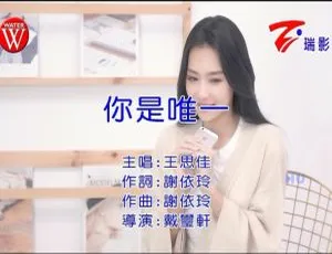2022内地王思佳《你是唯一》国语MV 181MB百度网盘资源-小文资源网