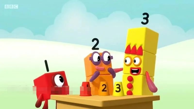 [思维启蒙]《数字积木 Numberblocks》[720P/MP3下载][第二季全15集/英语英字][2.15G][百度网盘]
