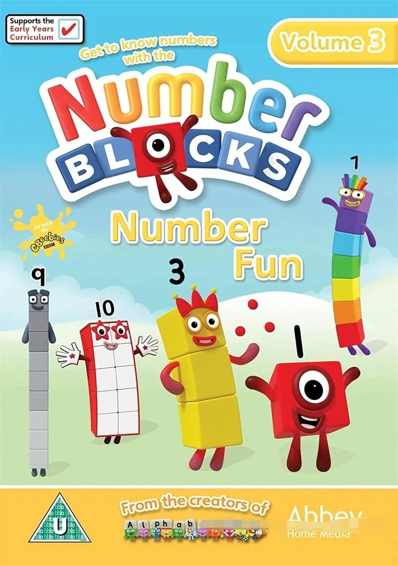 [思维启蒙]《数字积木 Numberblocks》[720P/MP3下载][第二季全15集/英语英字][2.15G][百度网盘]
