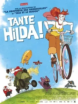 2014《姨妈希尔达 Tante Hilda!》[喜剧/动画/家庭][中文字幕/全1集4G][百度下载]