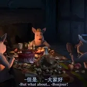 2011《疑神疑鬼的小猪》[英语/全1集86.52M][百度下载]