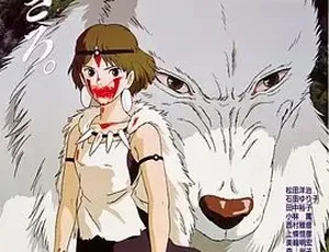 必看！1997 经典动画《幽灵公主》奇幻冒险来袭，百度可下载 1.86G 全 1 集-小文资源网