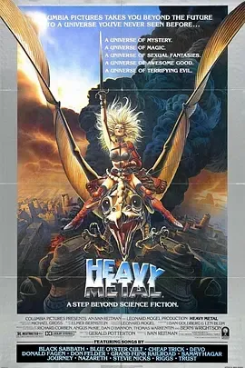 1981《宇宙奇趣录 Heavy Metal》[动画/奇幻/冒险][英语/全1集52.6G][百度下载]