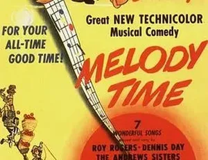 1948 经典动画《旋律时光 Melody Time》：音乐家庭盛宴，2.6G 全 1 集百度速下