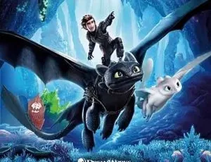 2019必看！《驯龙高手3》动画奇幻冒险大片 6.61G 百度下载