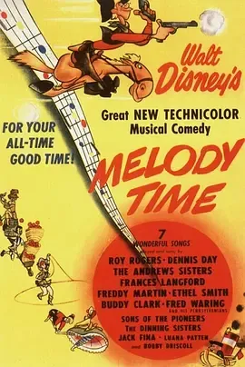 1948《旋律时光 Melody Time》[动画/音乐/家庭][英语/全1集2.6G][百度下载]