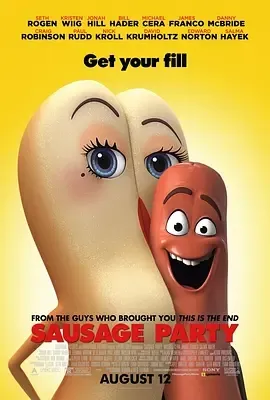 2016《香肠派对 Sausage Party》[喜剧/动画/冒险][英语/全1集43.75G][百度下载]