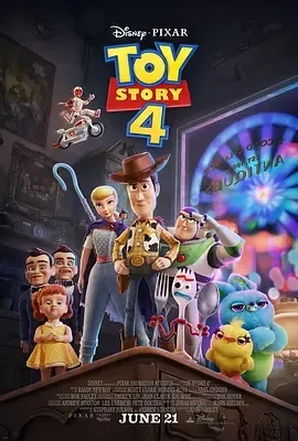 2019《玩具总动员4 Toy Story 4》[喜剧/动画/奇幻][英语/全1集38.36G][百度下载]