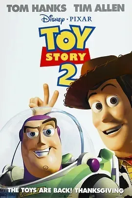 1999《玩具总动员2 Toy Story 2》[喜剧/动画/奇幻/冒险][英语/全1集45.37G][百度下载]