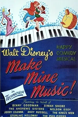 1946《为我谱上乐章 Make Mine Music》[动画/音乐/家庭][英语/全1集3.63G][百度下载]