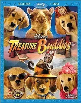 2012《护宝巴迪 Treasure Buddies》[喜剧/家庭][英语/全1集1.42G][百度下载]