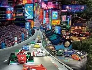 《赛车总动员2 Cars 2》2011版：喜剧动画冒险大集合，多语言全1集40.2G 百度下载-小文资源网