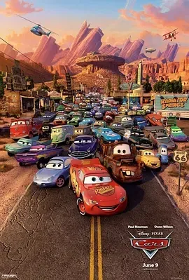 2006《赛车总动员 Cars》[喜剧/动画/冒险][英语/意大利语/日语/依地语/全1集41.9G][百度下载]