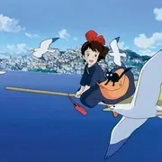1989《魔女宅急便 魔女の宅急便》[动画/奇幻/冒险][日语/全1集6.5G][百度下载]