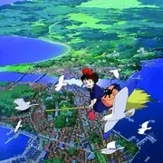 1989《魔女宅急便 魔女の宅急便》[动画/奇幻/冒险][日语/全1集6.5G][百度下载]