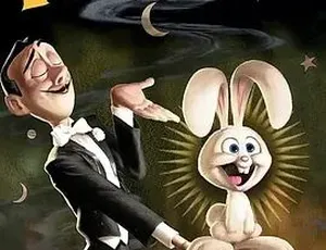 必看！2008 喜剧动画短片《魔术师和兔子 Presto》百度下载 82.5M 全 1 集-小文资源网