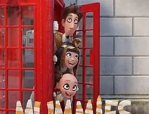 2023必看！喜剧动画《木乃伊Mummies》全1集 百度下载 4.24G 英语/西班牙语可选