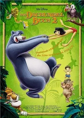 2003《森林王子2 The Jungle Book 2》[动画/歌舞/家庭/冒险][英语/全1集4.31G][百度下载]