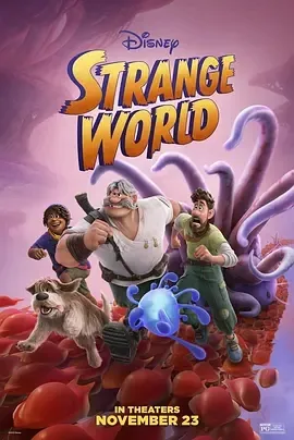 2022《奇异世界 Strange World》[喜剧/奇幻/冒险][英语/全1集47.16G][百度下载]