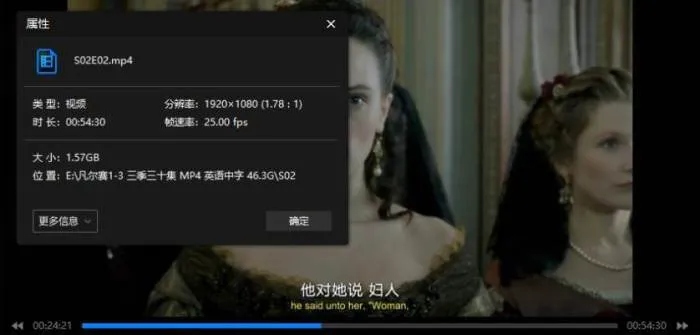 法剧《凡尔赛/Versailles》1-3季(乔治·布莱主演)高清/英语中字/视频合集【百度云网盘下载】