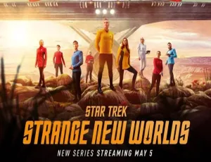2022 美剧《星际迷航：奇异新世界》第 1 季全 10 集 英语中英双字