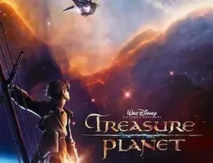2002 必看科幻爱情动画！《星银岛 Treasure Planet》全 1 集 3.87G 百度下载-小文资源网
