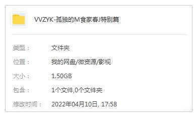 日剧《孤独的美食家春季特别篇2022》全6集(松重丰主演)高清1080P/日语中字/视频合集【百度云网盘下载】