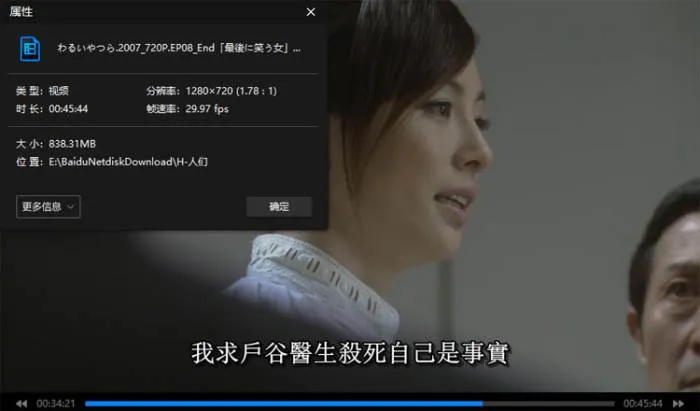 日剧《坏人们》全8集(松田秀知执导)高清/日语中字/视频合集【百度云网盘下载】
