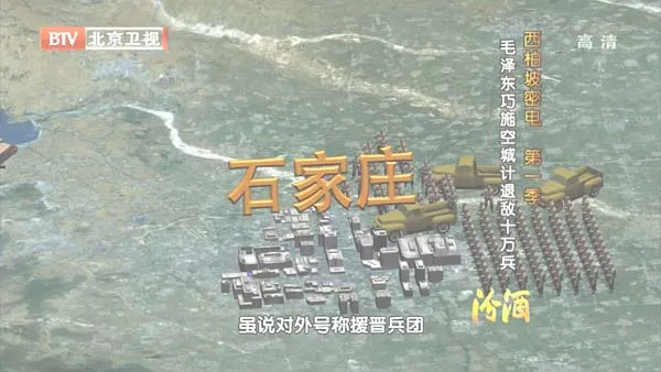 [2012][BTV档案][西柏坡密电第一季_毛 泽东巧施空城计退敌十万兵][720p.HDTV.x264-NGB][1G][百度盘]