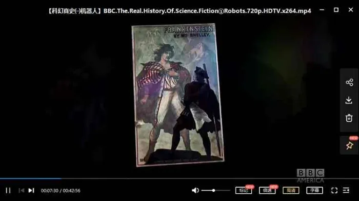 BBC纪录片《科幻真史》视频4集英语中字[MP4/3.79GB]百度云网盘下载