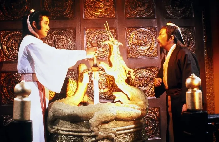 [1987][香港]《天龙神剑》[苗侨伟 / 刘青云][国粤中字][20集][49.90GB][百度网盘]