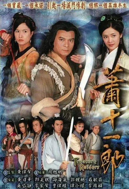 [2001][香港]《萧十一郎》[黄日华 / 向海岚][国粤中字][20集][16.68GB][百度网盘]