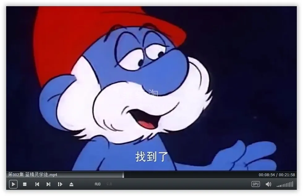 动画片《蓝精灵 The Smurfs 1981版》[儿童教育][中文版272集][18GB][百度网盘]