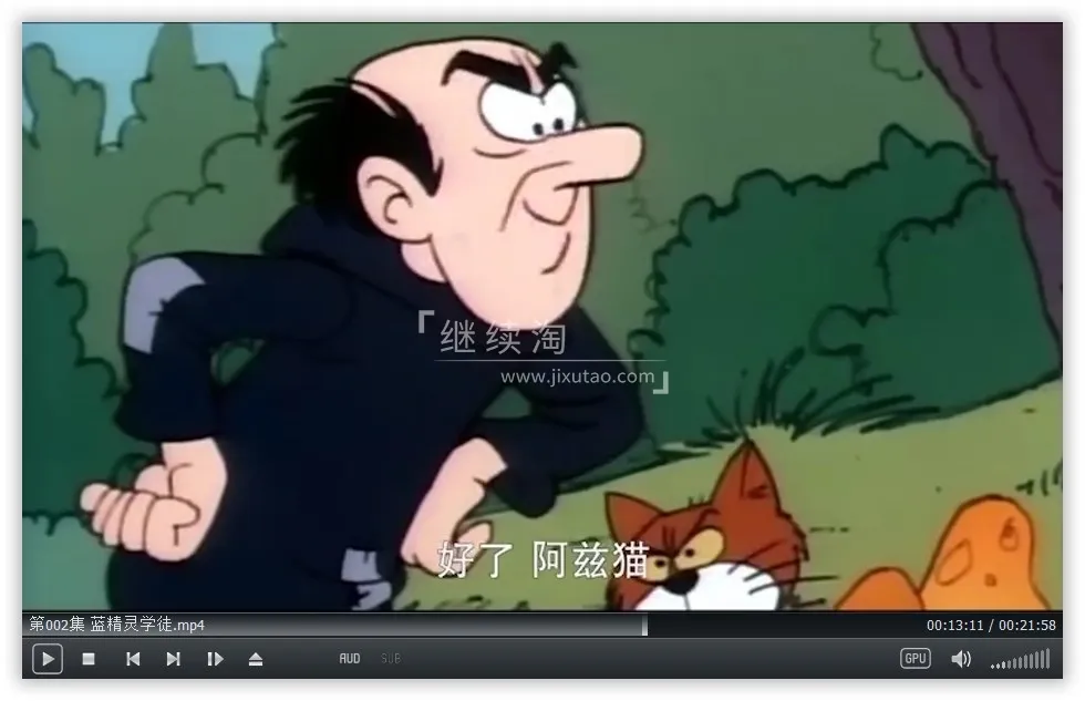 动画片《蓝精灵 The Smurfs 1981版》[儿童教育][中文版272集][18GB][百度网盘]