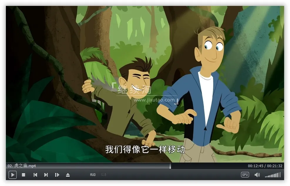 动画片《动物兄弟 Wild Kratts》[儿童教育][中文版132集6季][12GB][百度网盘]