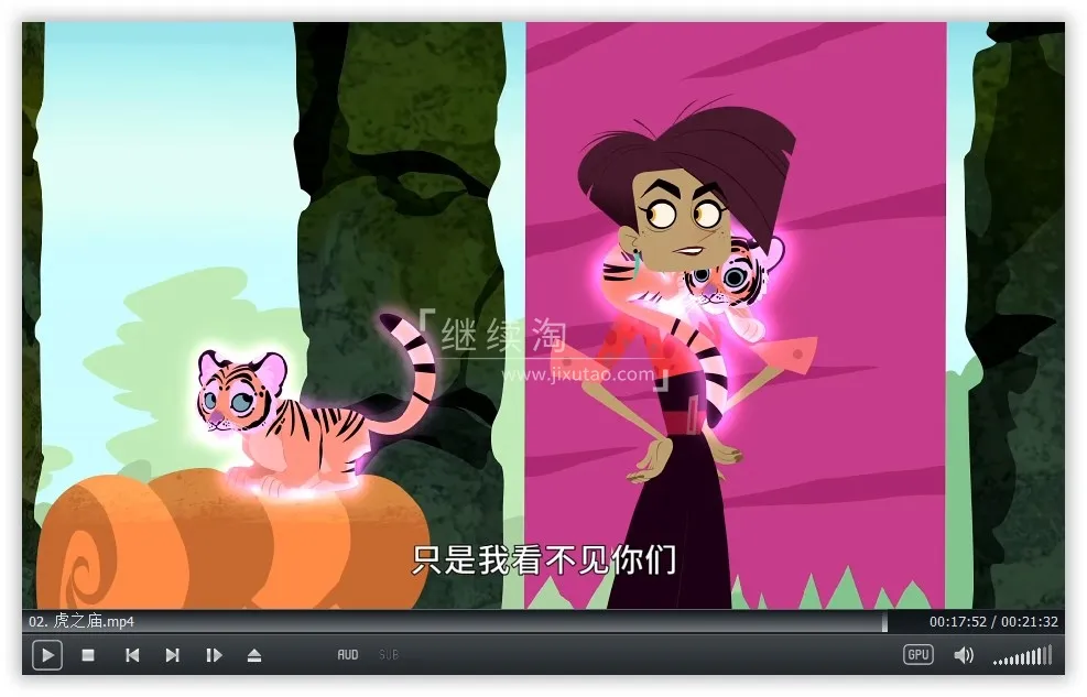 动画片《动物兄弟 Wild Kratts》[儿童教育][中文版132集6季][12GB][百度网盘]