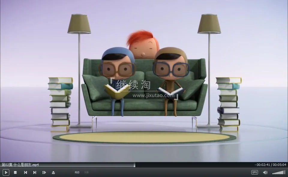 动画片《雨果带你看世界What’s the Big Idea》[儿童教育][中文版52集][3GB][百度网盘]