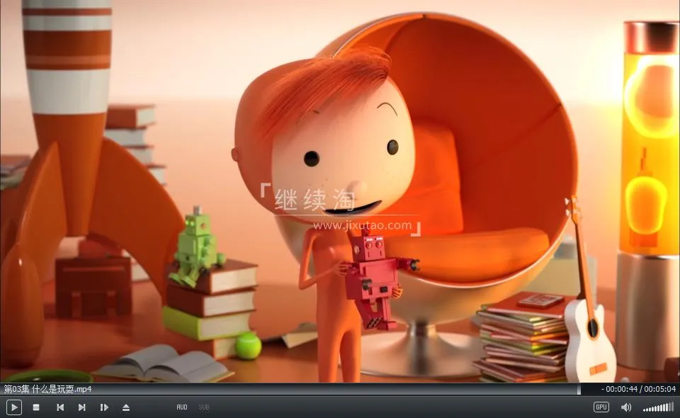 动画片《雨果带你看世界What’s the Big Idea》[儿童教育][中文版52集][3GB][百度网盘]
