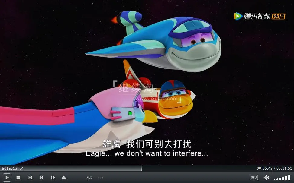动画片《太空先锋队Space Racers》[儿童教育][中文版90集][5.8GB][百度网盘]