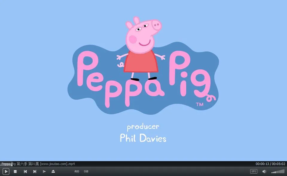 动画片《小猪佩奇Peppa Pig粉红猪小妹》[儿童教育][中文版368集1-9季][10GB][百度网盘]