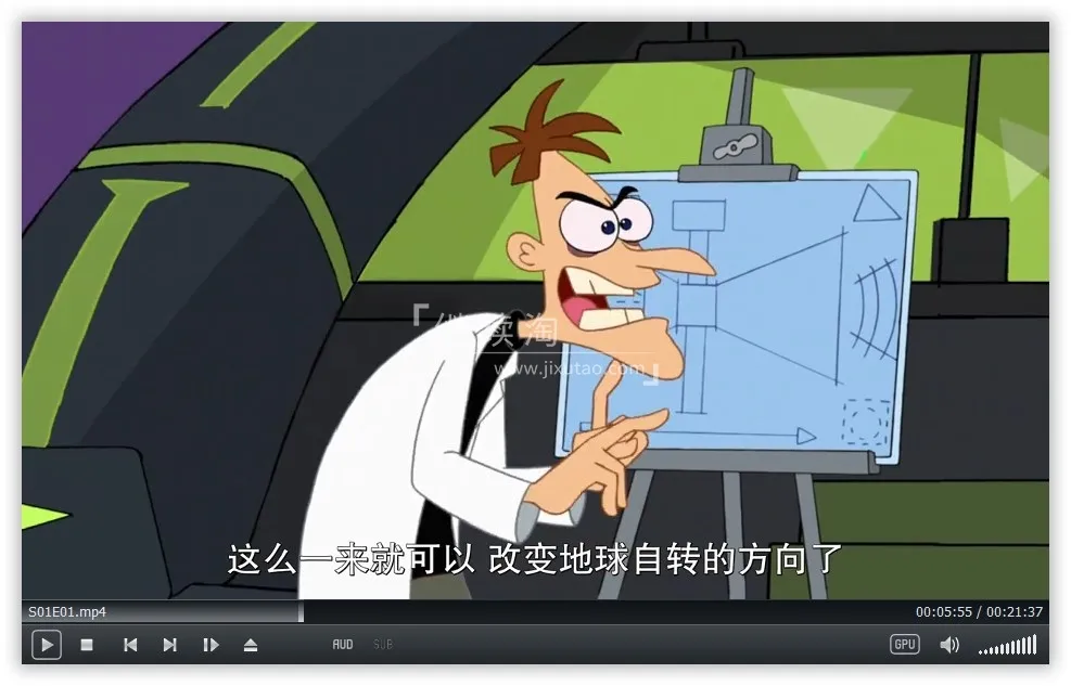 动画片《飞哥与小佛Phineas and Ferb》[儿童教育][中文版136集4季][13.7GB][百度网盘]