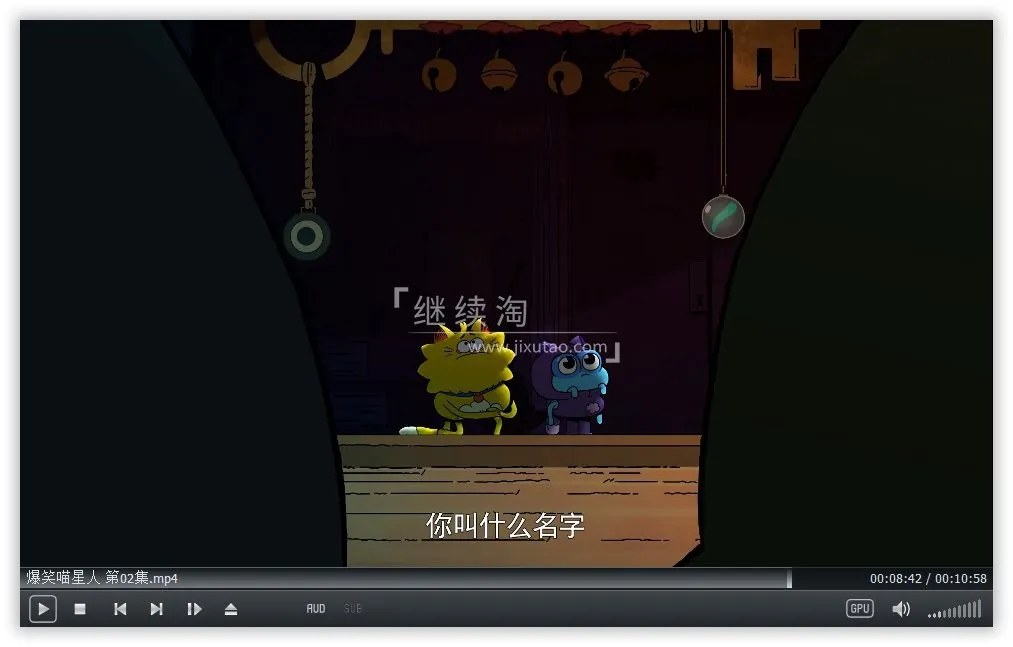 动画片《冒牌喵星人Counterfeit Cat》[儿童教育][中文版52集][7.5GB][百度网盘]
