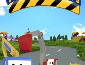 儿童教育必看！中文版 26 集第一季《和迷你卡车学习》 2GB 百度网盘资源