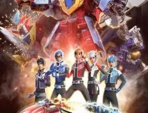26集下部中文版！《巨神战击队之轨道先锋》儿童教育动画片 6.3GB 百度网盘速存